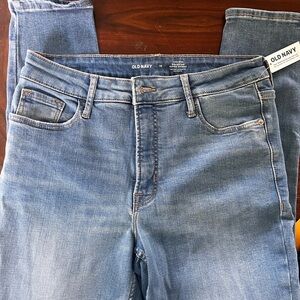 Old Navy High-Rise Rockstar Super Skinny (10) Brand New With Tags